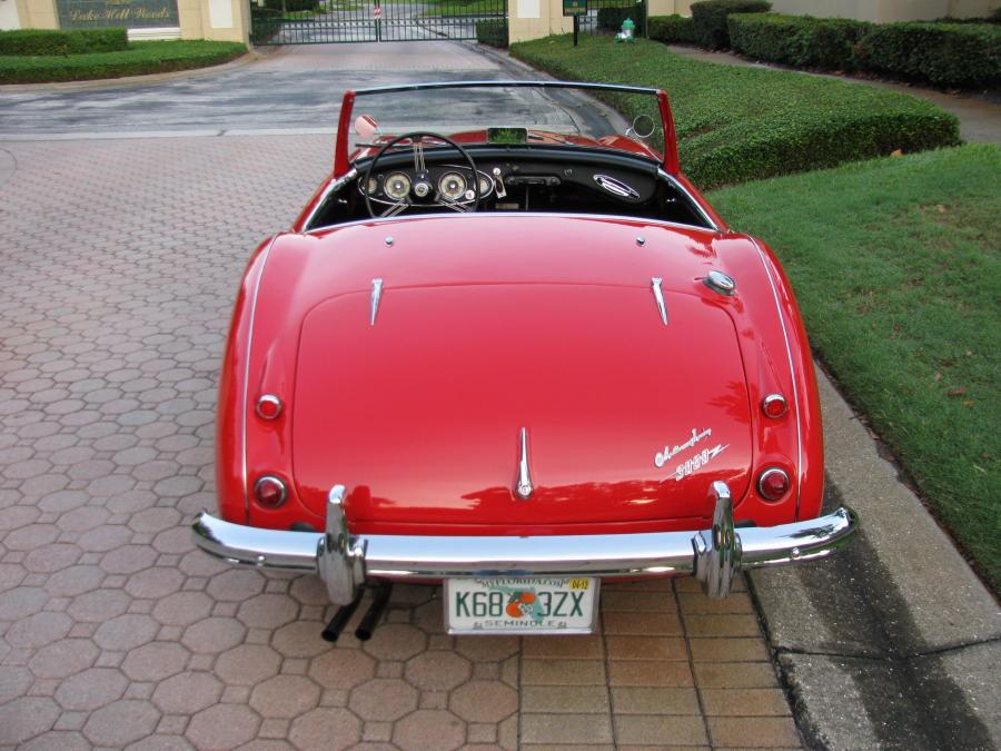  Austin-Healey 3000 BN7 (Mk I) 1960 года  (фото 13 из 20)